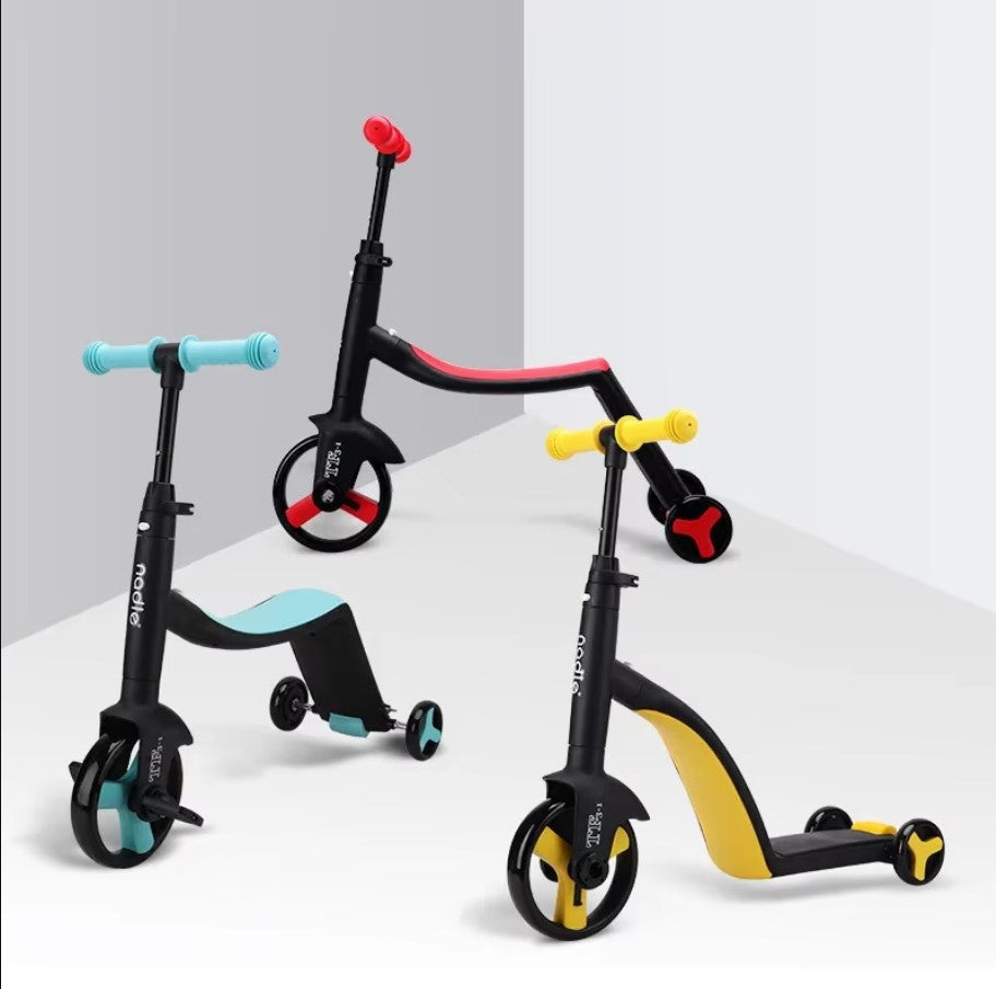 Patineta 3 en 1