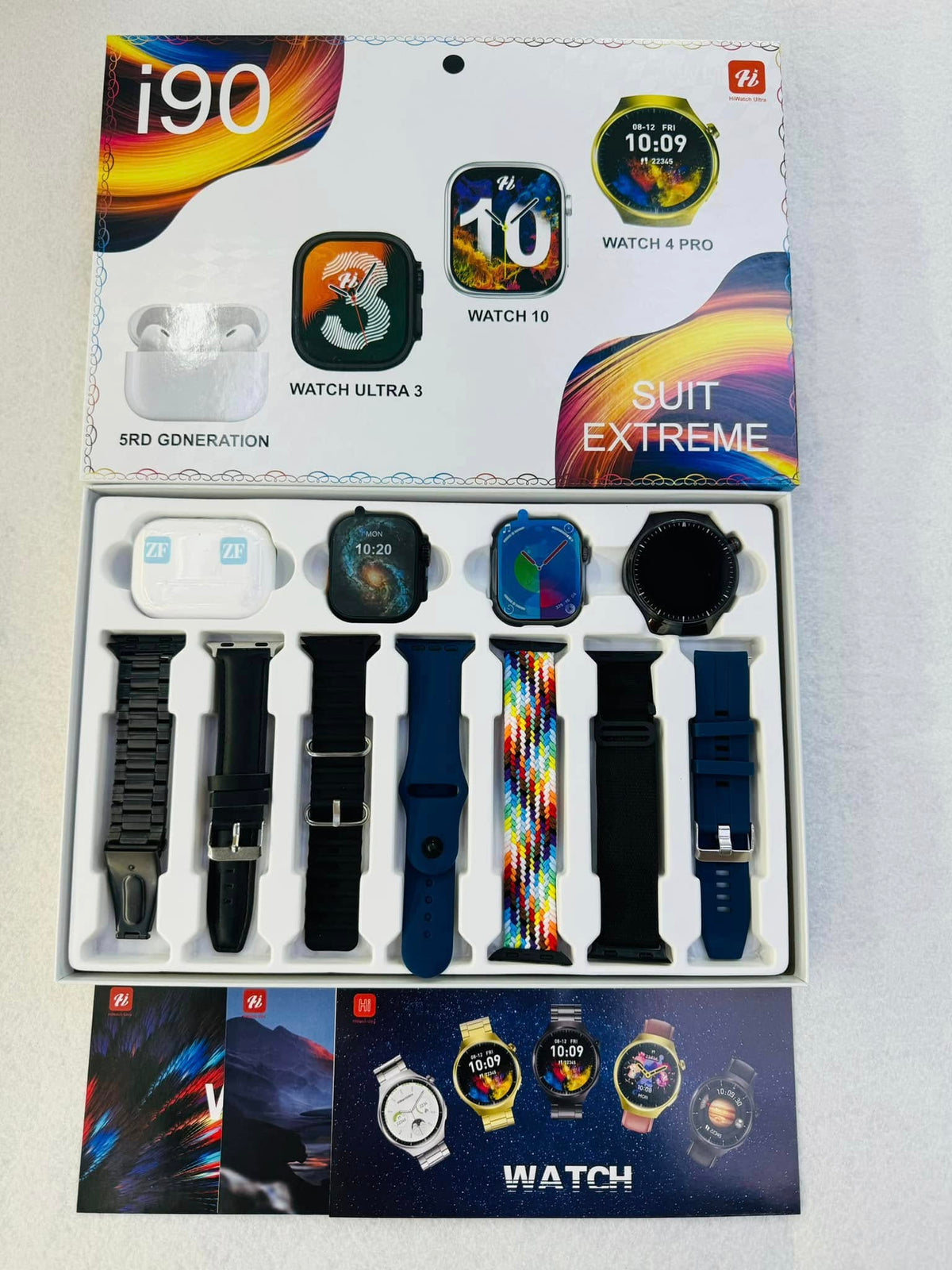 Combo i90 Suit Pack 15 En 1
