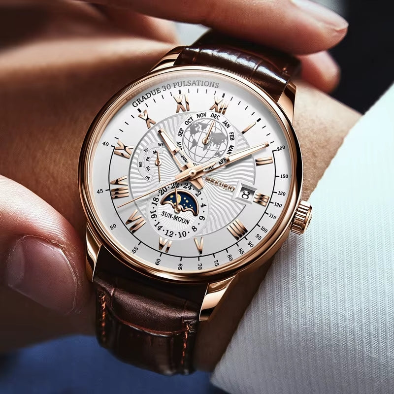 Reloj Mecánico  Hombre