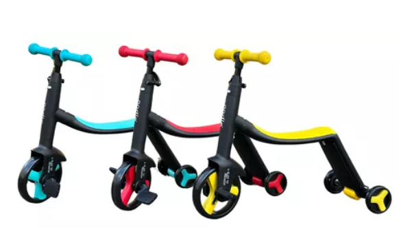 Patineta 3 en 1