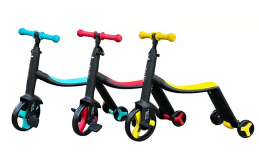 Patineta 3 en 1