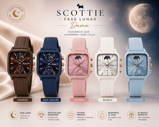Reloj Scottie Fase Lunar