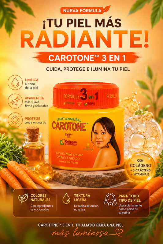 CREMA CAROTONE 300 ML
