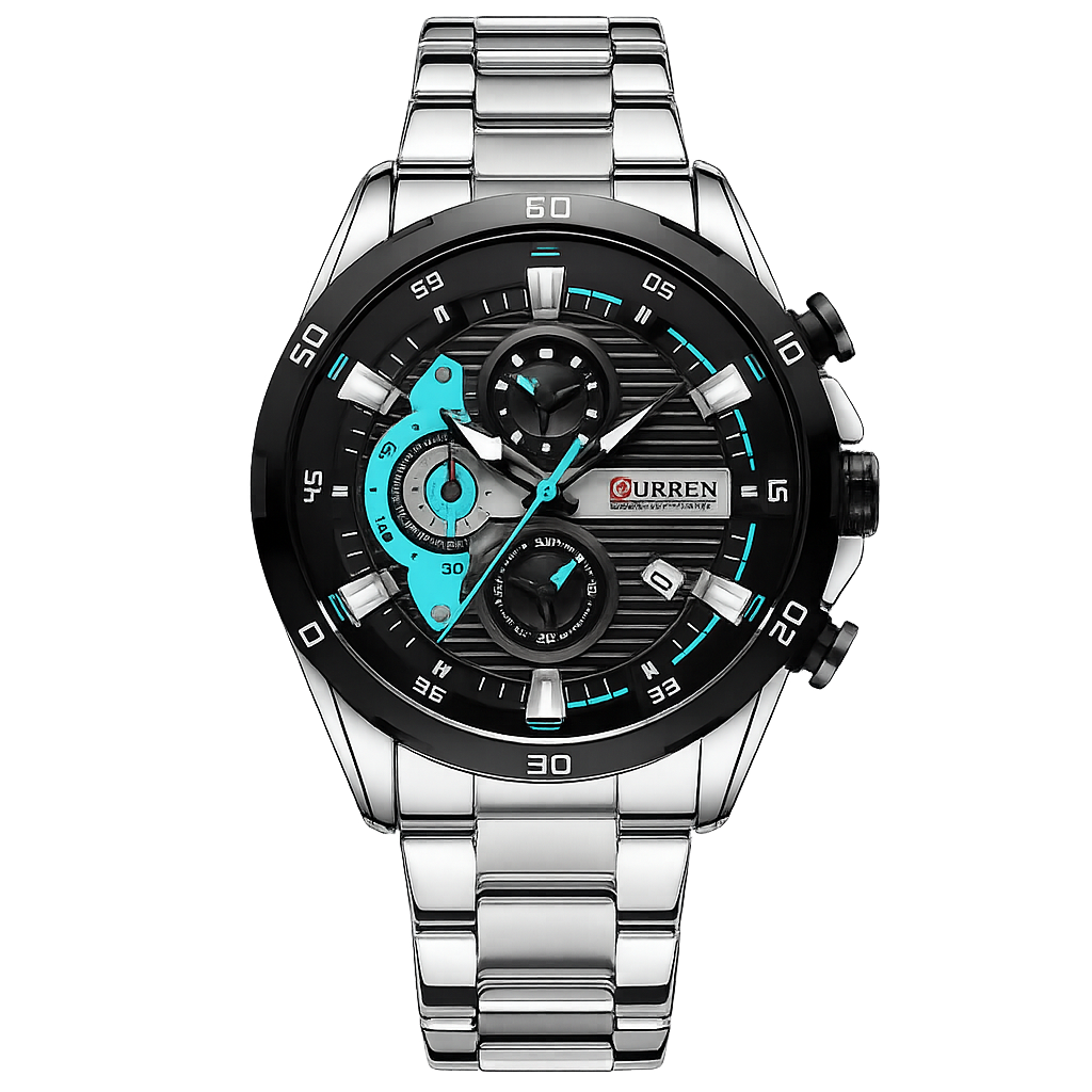 Reloj Curren 8402 Cuarzo Acero Inoxidable