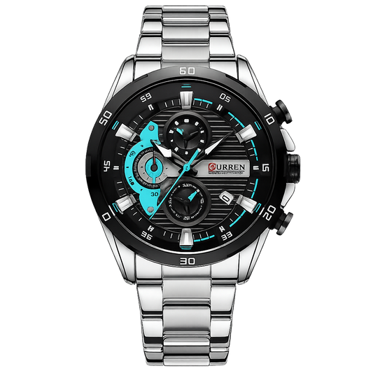 Reloj Curren 8402 Cuarzo Acero Inoxidable