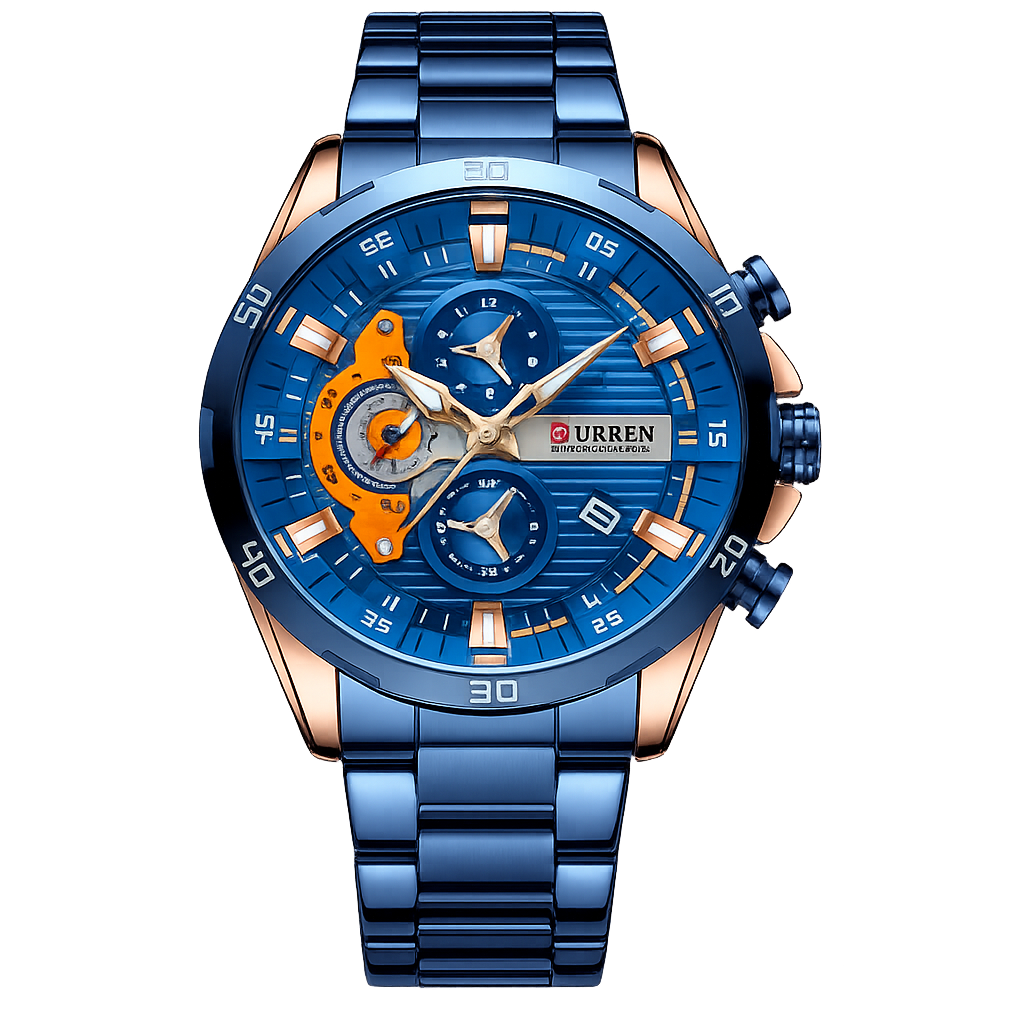 Reloj Curren 8402 Cuarzo Acero Inoxidable