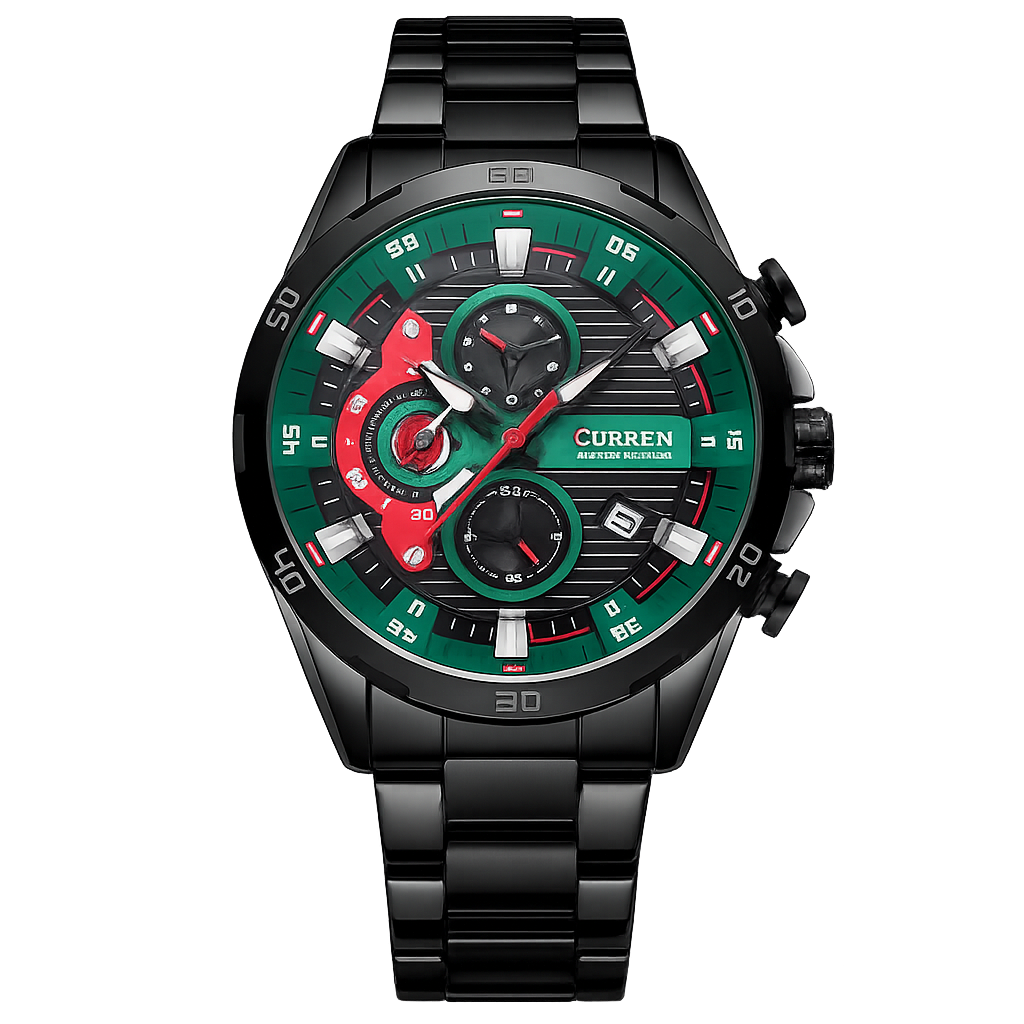 Reloj Curren 8402 Cuarzo Acero Inoxidable