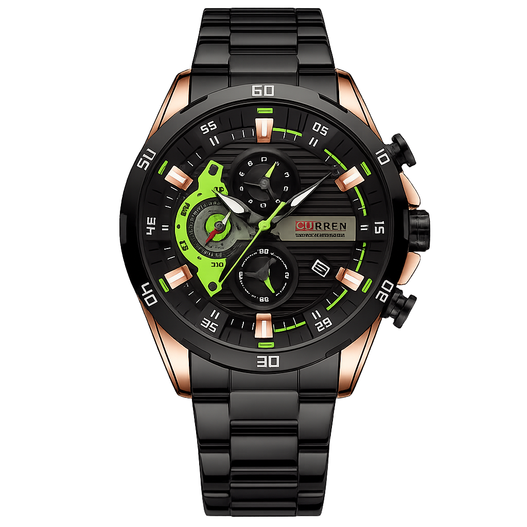 Reloj Curren 8402 Cuarzo Acero Inoxidable