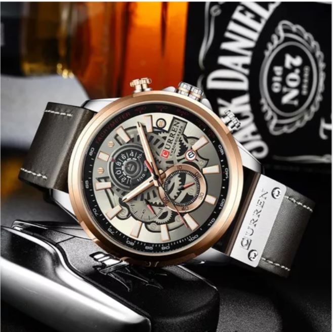 Reloj Curren 8380 en cuero