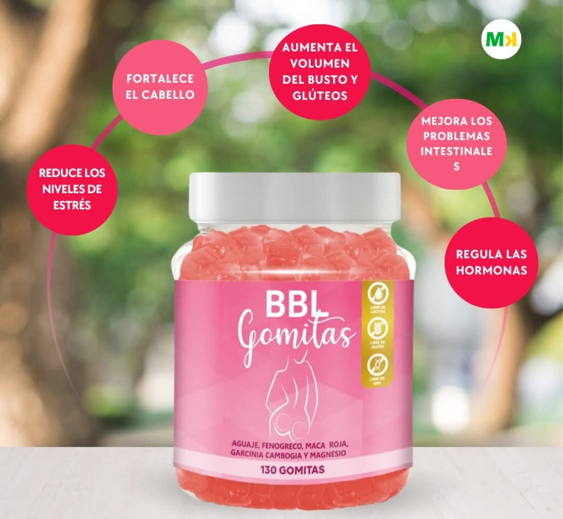 Gomitas BBL X130 Unidades