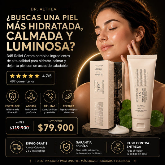 Crema 345 Dr Althea 60ml