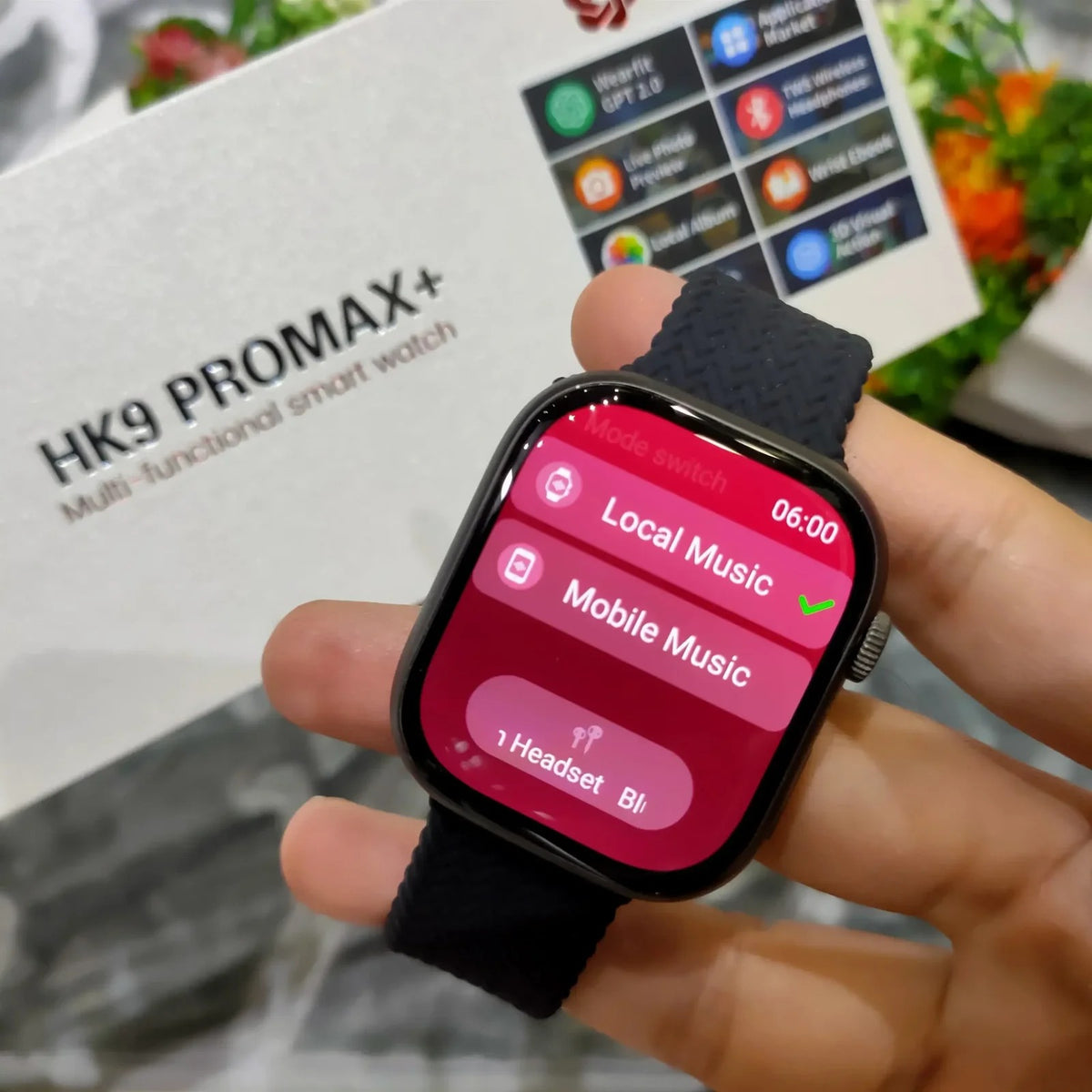 SMARTWATCH HK9 PRO MAX PLUS