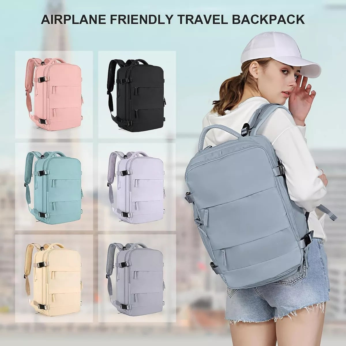 MOCHILA MULTIUSOS UNISEX