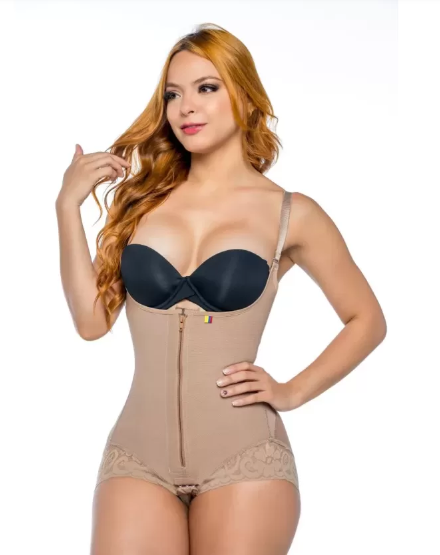 FAJA SEMICACHETERO ESPALDA ALTA