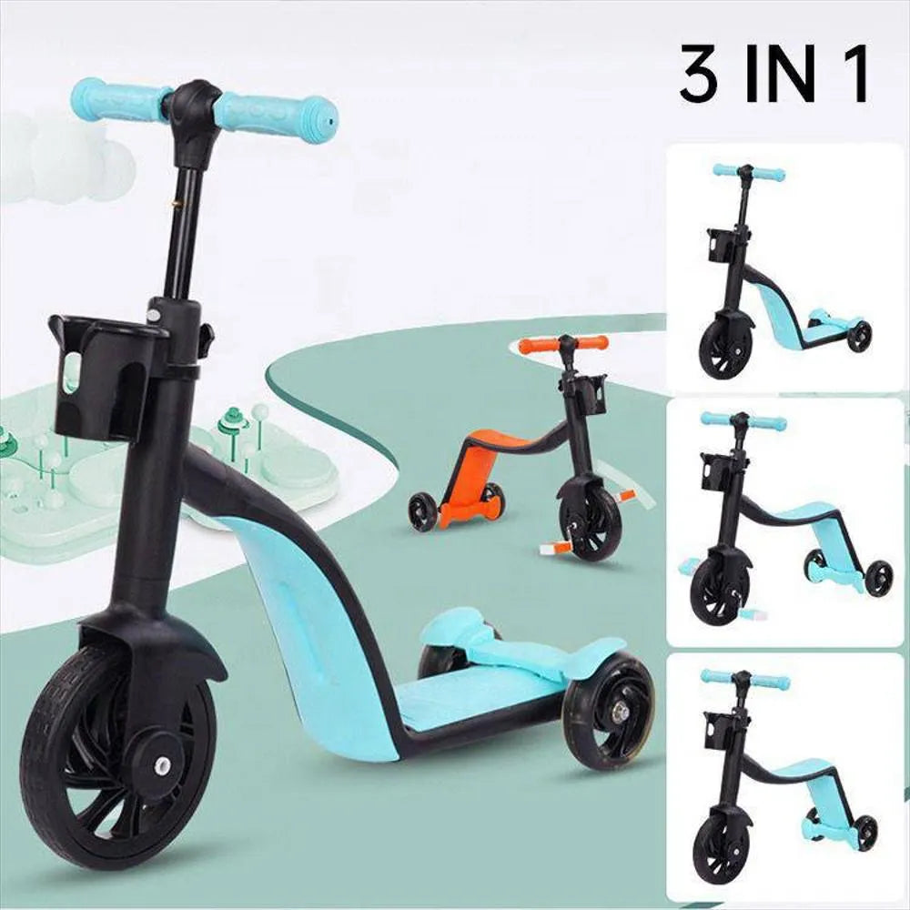 Patineta 3 en 1